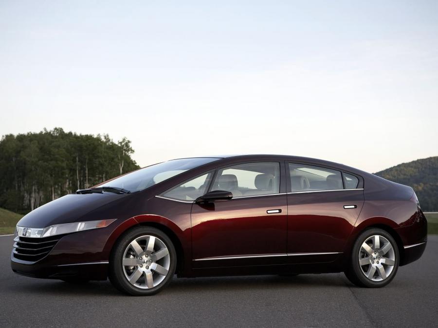  Honda FCX Concept 2005 года  (фото 19 из 43)